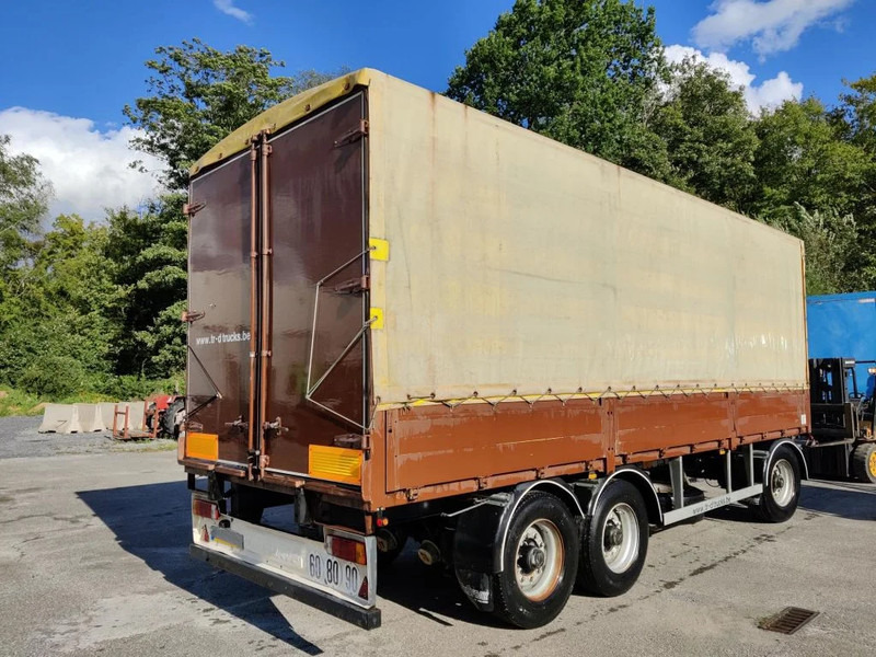 Fruehauf 3 AXLES - SMB AIR SUSPENSION - GOOD STATE - Брезентово ремарке: снимка 3 Fruehauf 3 AXLES - SMB AIR SUSPENSION - GOOD STATE - Брезентово ремарке: снимка 3