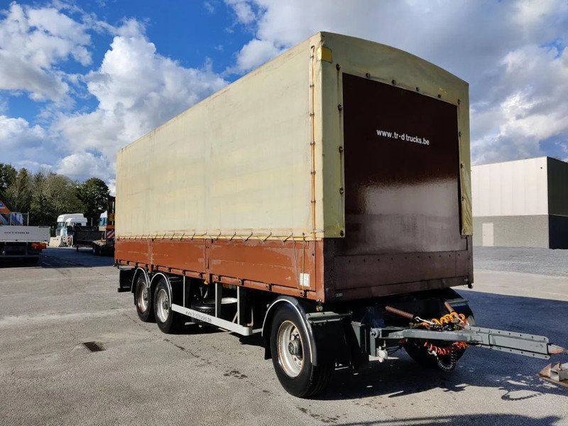Fruehauf 3 AXLES - SMB AIR SUSPENSION - GOOD STATE - Брезентово ремарке: снимка 1 Fruehauf 3 AXLES - SMB AIR SUSPENSION - GOOD STATE - Брезентово ремарке: снимка 1