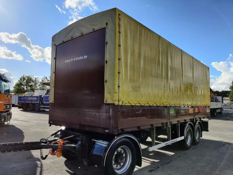 Fruehauf 3 AXLES - SMB AIR SUSPENSION - GOOD STATE - Брезентово ремарке: снимка 5 Fruehauf 3 AXLES - SMB AIR SUSPENSION - GOOD STATE - Брезентово ремарке: снимка 5