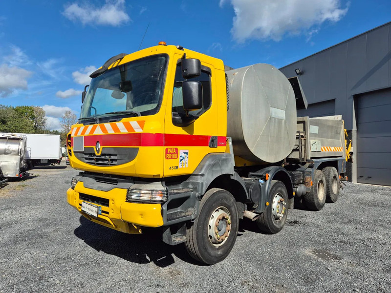 Renault Kerax 450 8X4 - PATA - SECMAIR CHIPSEALER - 6000L - Камион: снимка 1 Renault Kerax 450 8X4 - PATA - SECMAIR CHIPSEALER - 6000L - Камион: снимка 1