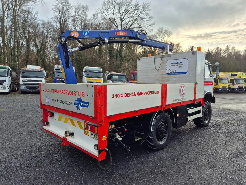 MAN 8.136 4X4 - QUARRY TRUCK - CRANE PM - ONLY 82730 KM - Бордови камион, Камион с кран: снимка 5 MAN 8.136 4X4 - QUARRY TRUCK - CRANE PM - ONLY 82730 KM - Бордови камион, Камион с кран: снимка 5