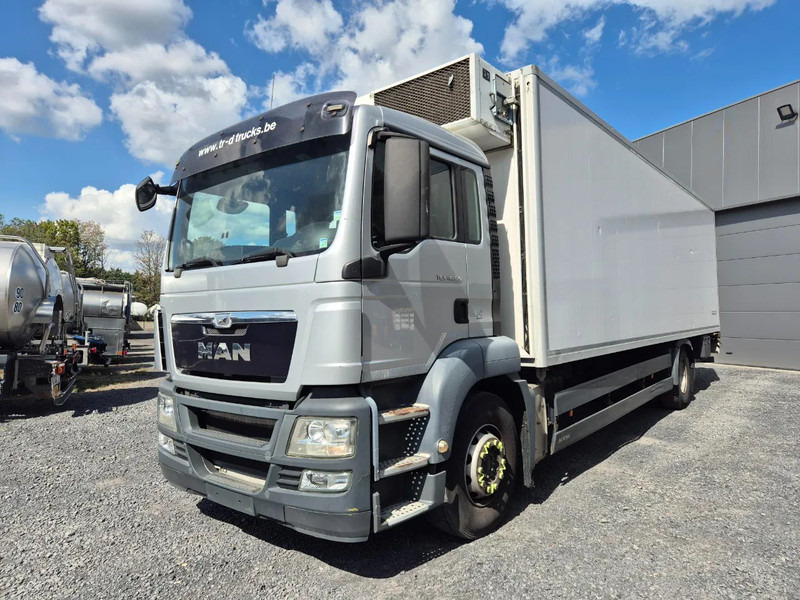 MAN TGS 18.320 COOLING TRUCK - D'HOLLANDIA TAILLIFT - Рефрижератор камион: снимка 1 MAN TGS 18.320 COOLING TRUCK - D'HOLLANDIA TAILLIFT - Рефрижератор камион: снимка 1