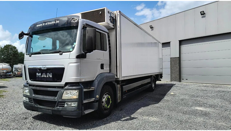 MAN TGS 18.320 EURO 5 - DHOLLANDIA TAILLIFT -FRIDGE - Рефрижератор камион: снимка 1 MAN TGS 18.320 EURO 5 - DHOLLANDIA TAILLIFT -FRIDGE - Рефрижератор камион: снимка 1