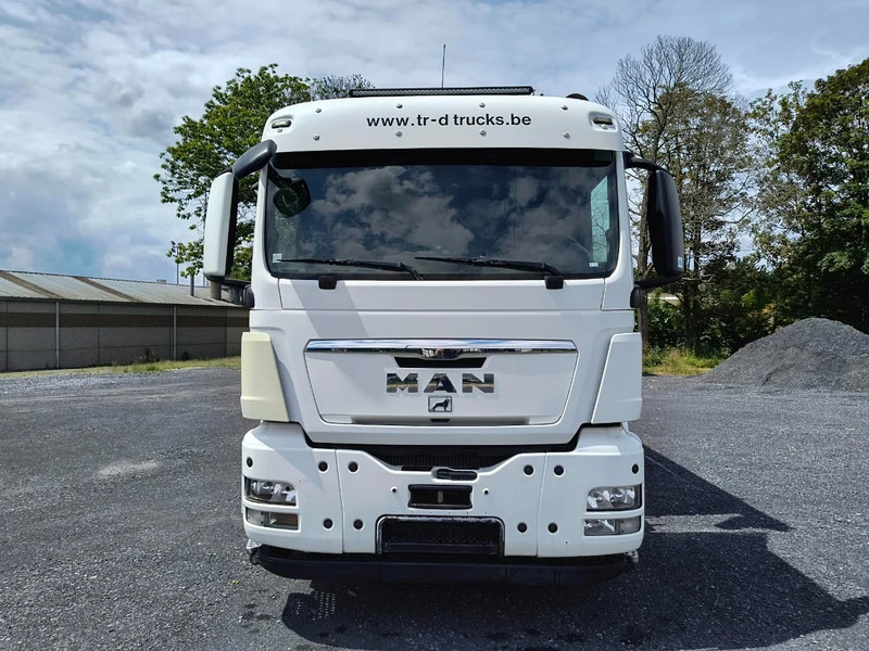 MAN TGS 33.400 ECOVRAC 8X4 - RETARDER - Камион цистерна: снимка 2 MAN TGS 33.400 ECOVRAC 8X4 - RETARDER - Камион цистерна: снимка 2