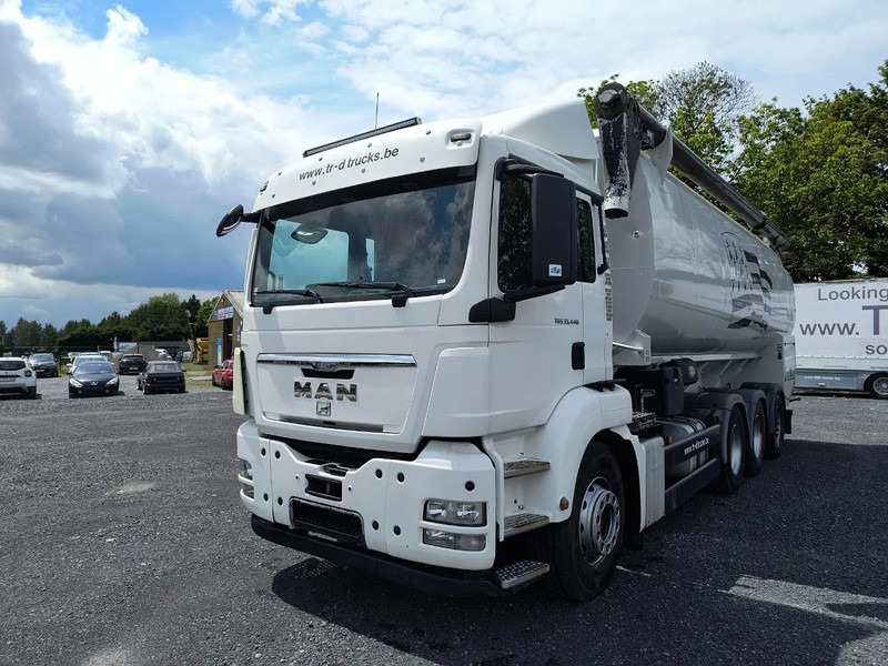 MAN TGS 33.440 ECOVRAC 8X4 - RETARDER - Камион цистерна: снимка 1 MAN TGS 33.440 ECOVRAC 8X4 - RETARDER - Камион цистерна: снимка 1