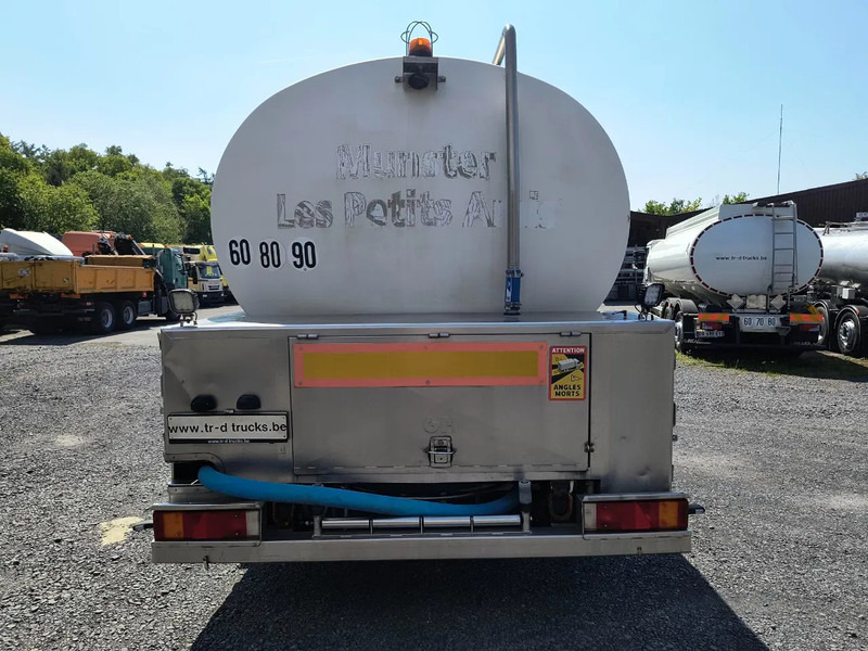 Magyar 25000L INSULATED INOX TANK - PUMP - Полуремарке цистерна: снимка 3 Magyar 25000L INSULATED INOX TANK - PUMP - Полуремарке цистерна: снимка 3