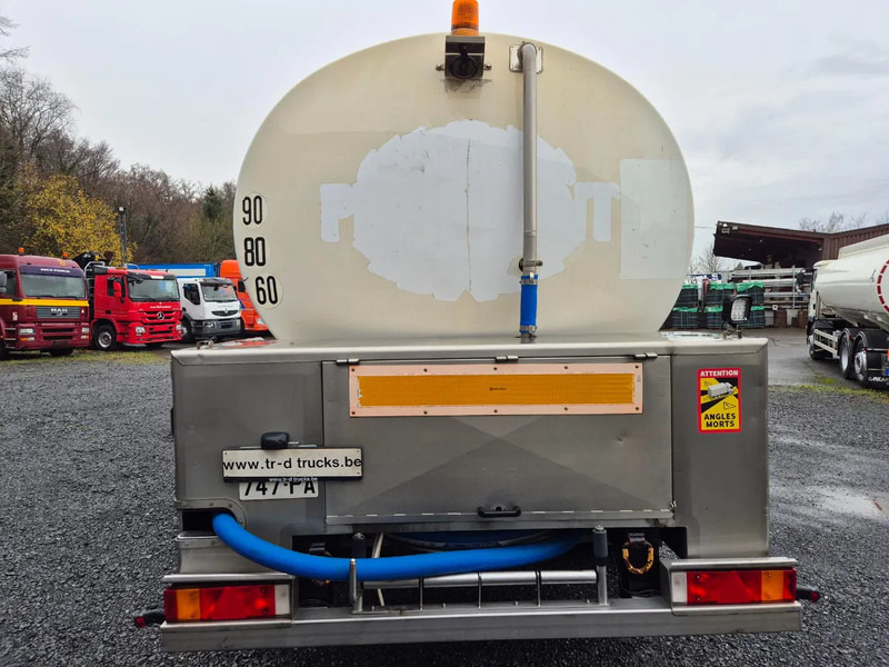 Magyar 29000L INSULATED INOX TANK - 1 COMP - PUMP - Полуремарке цистерна: снимка 4 Magyar 29000L INSULATED INOX TANK - 1 COMP - PUMP - Полуремарке цистерна: снимка 4