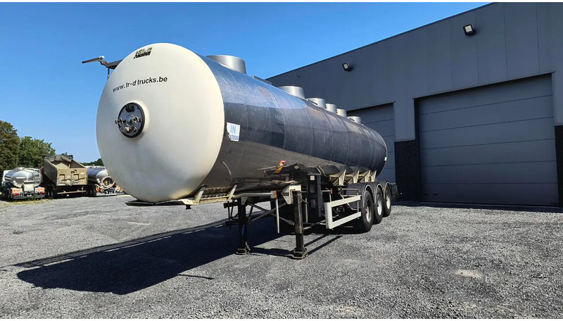 Magyar INSULATED INOX TANK 29000 L - 6 COMPARTIMENTS (!) - Полуремарке цистерна: снимка 1 Magyar INSULATED INOX TANK 29000 L - 6 COMPARTIMENTS (!) - Полуремарке цистерна: снимка 1