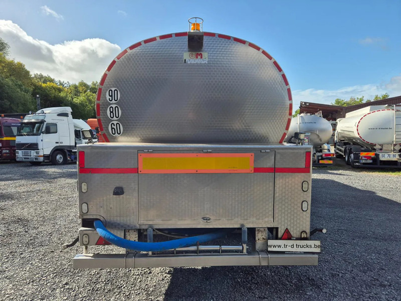 Magyar INSULATED INOX TANK 30 000L - PUMP - 1 COMP - Полуремарке цистерна: снимка 4 Magyar INSULATED INOX TANK 30 000L - PUMP - 1 COMP - Полуремарке цистерна: снимка 4