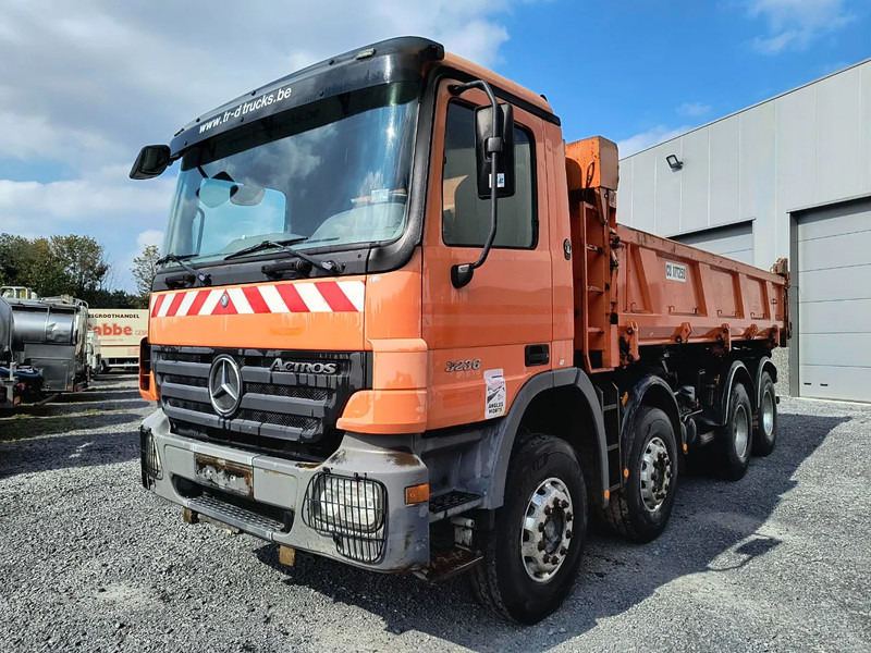 Mercedes-Benz Actros 3236 8X4 - 2 SIDE TIPPER/BI-BENNE - Самосвал камион: снимка 1 Mercedes-Benz Actros 3236 8X4 - 2 SIDE TIPPER/BI-BENNE - Самосвал камион: снимка 1