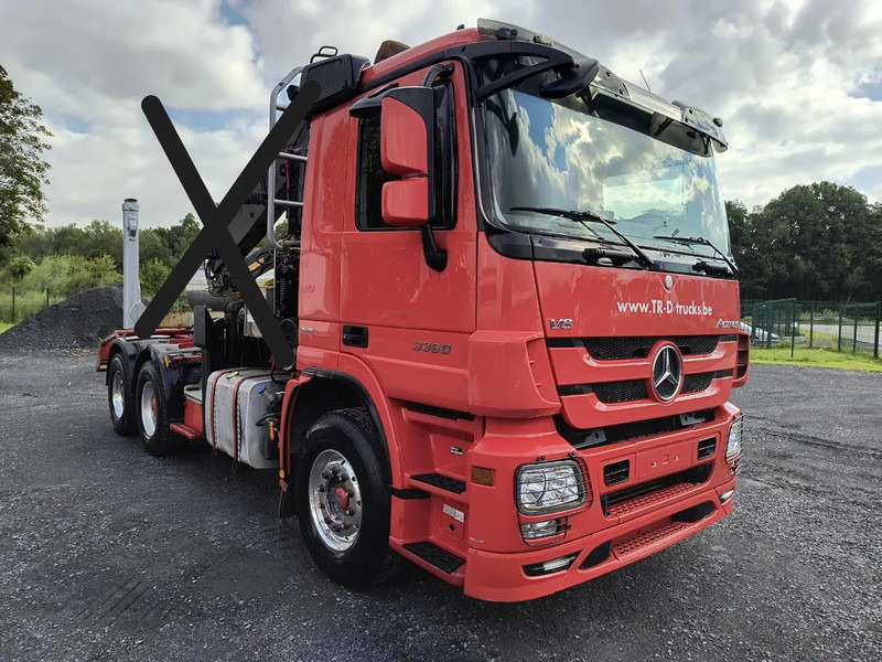 Mercedes-Benz Actros 3360 V8 - CHASSIS (NO CRANE) - 6X4 - Шаси кабина: снимка 3 Mercedes-Benz Actros 3360 V8 - CHASSIS (NO CRANE) - 6X4 - Шаси кабина: снимка 3