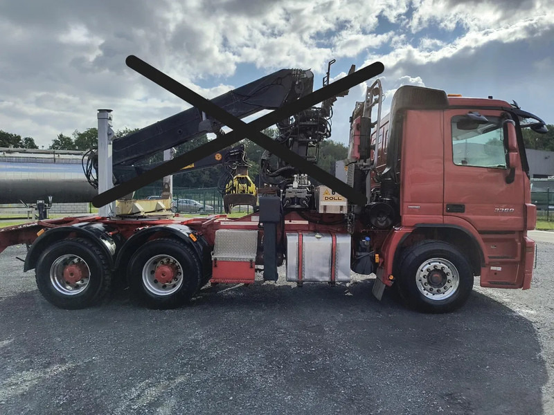 Mercedes-Benz Actros 3360 V8 - CHASSIS (NO CRANE) - 6X4 - Шаси кабина: снимка 4 Mercedes-Benz Actros 3360 V8 - CHASSIS (NO CRANE) - 6X4 - Шаси кабина: снимка 4