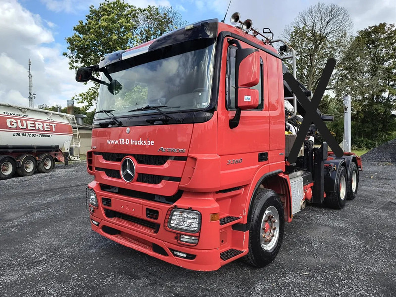 Mercedes-Benz Actros 3360 V8 - CHASSIS (NO CRANE) - 6X4 - Шаси кабина: снимка 1 Mercedes-Benz Actros 3360 V8 - CHASSIS (NO CRANE) - 6X4 - Шаси кабина: снимка 1