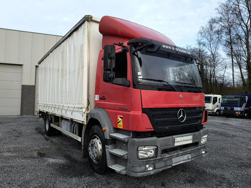 Mercedes-Benz Axor 1829 + D'HOLLANDIA 2000 KG - Камион с брезент: снимка 3 Mercedes-Benz Axor 1829 + D'HOLLANDIA 2000 KG - Камион с брезент: снимка 3