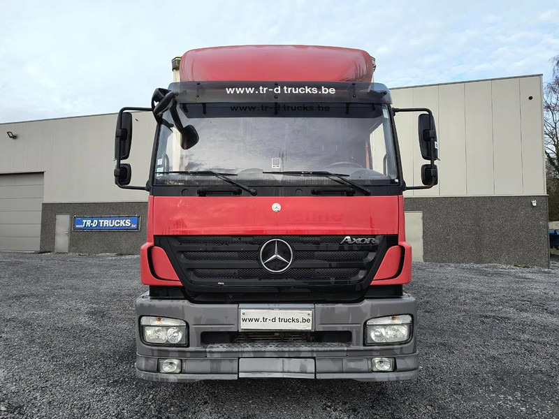 Mercedes-Benz Axor 1829 + D'HOLLANDIA 2000 KG - Камион с брезент: снимка 2 Mercedes-Benz Axor 1829 + D'HOLLANDIA 2000 KG - Камион с брезент: снимка 2