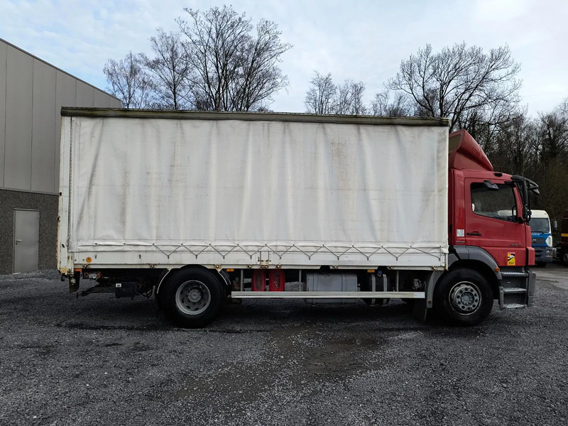 Mercedes-Benz Axor 1829 + D'HOLLANDIA 2000 KG - Камион с брезент: снимка 4 Mercedes-Benz Axor 1829 + D'HOLLANDIA 2000 KG - Камион с брезент: снимка 4