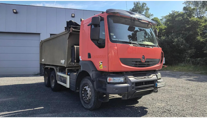 Renault Kerax 380 DXI- EURO 5 - TIPPER- BIG AXLES - Самосвал камион: снимка 3 Renault Kerax 380 DXI- EURO 5 - TIPPER- BIG AXLES - Самосвал камион: снимка 3