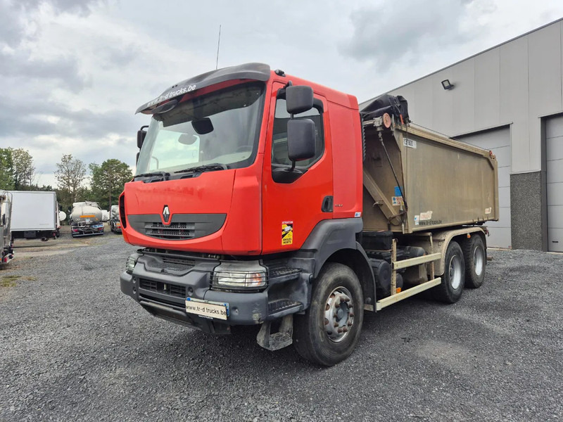 Renault Kerax 380 DXI - EURO 5 - TIPPER - BIG AXLES - Самосвал камион: снимка 1 Renault Kerax 380 DXI - EURO 5 - TIPPER - BIG AXLES - Самосвал камион: снимка 1