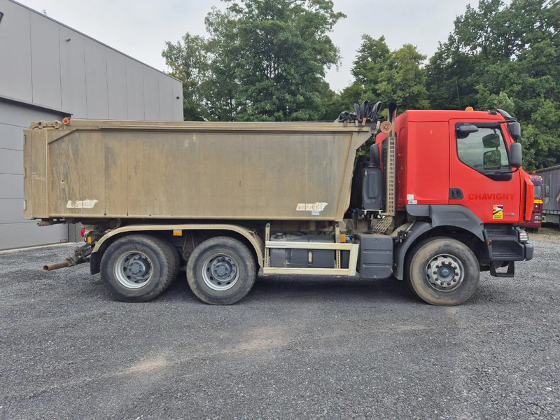 Renault Kerax 380 DXI - EURO 5 - TIPPER - BIG AXLES - Самосвал камион: снимка 4 Renault Kerax 380 DXI - EURO 5 - TIPPER - BIG AXLES - Самосвал камион: снимка 4