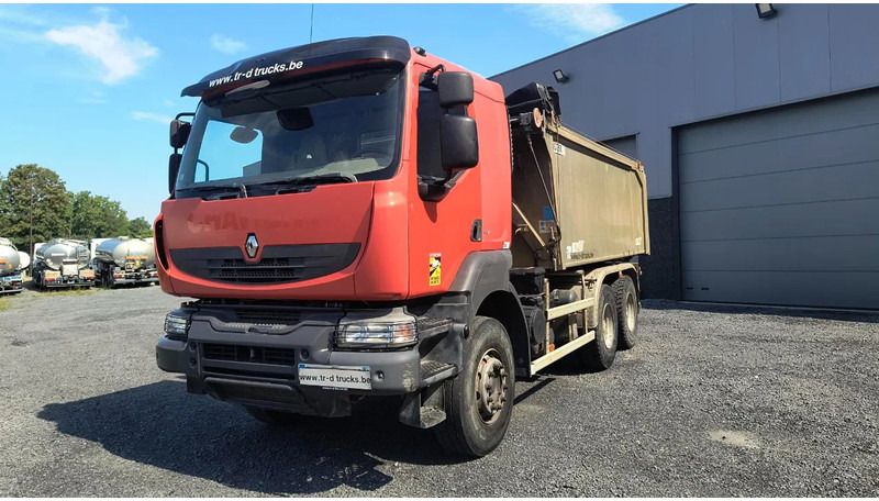 Renault Kerax 380 DXI- EURO 5 - TIPPER- BIG AXLES - Самосвал камион: снимка 1 Renault Kerax 380 DXI- EURO 5 - TIPPER- BIG AXLES - Самосвал камион: снимка 1
