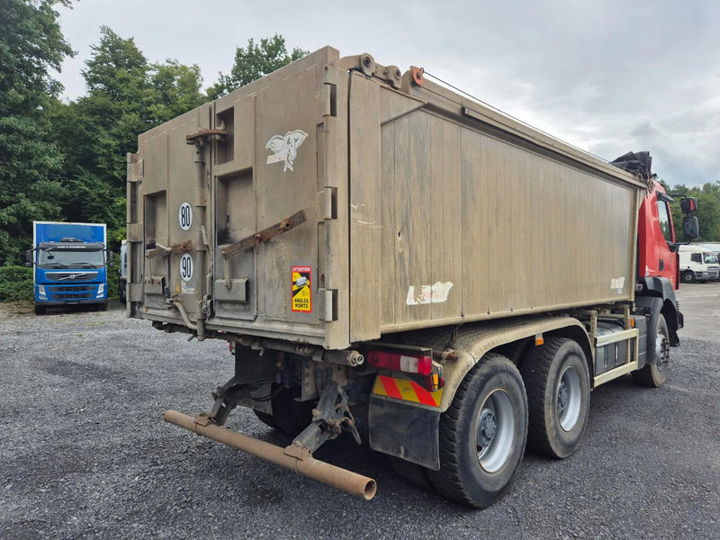 Renault Kerax 380 DXI - EURO 5 - TIPPER - BIG AXLES - Самосвал камион: снимка 5 Renault Kerax 380 DXI - EURO 5 - TIPPER - BIG AXLES - Самосвал камион: снимка 5