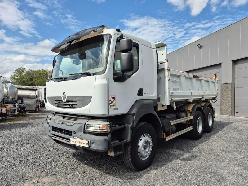 Renault Kerax 410 BIBENNE - 2 SIDE TIPPER - 207 450 KM (!) - Самосвал камион: снимка 1 Renault Kerax 410 BIBENNE - 2 SIDE TIPPER - 207 450 KM (!) - Самосвал камион: снимка 1