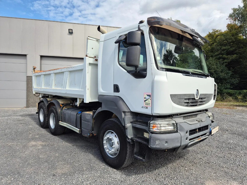 Renault Kerax 410 BIBENNE - 2 SIDE TIPPER - 207 450 KM (!) - Самосвал камион: снимка 3 Renault Kerax 410 BIBENNE - 2 SIDE TIPPER - 207 450 KM (!) - Самосвал камион: снимка 3