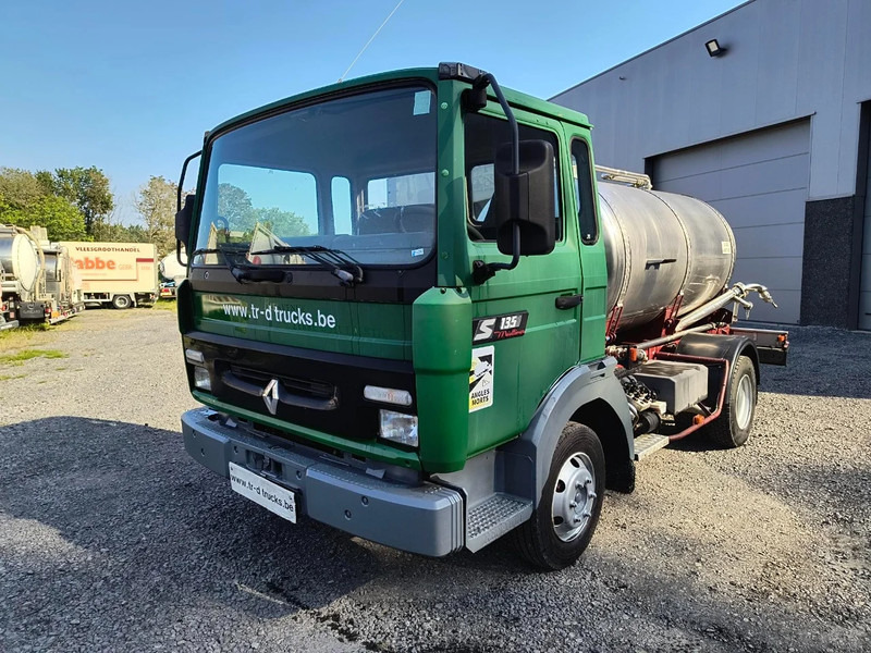 Renault Midliner S135 - ONLY 54 400KM - SMALL TANK 3680L INSULATED INOX - Камион цистерна: снимка 1 Renault Midliner S135 - ONLY 54 400KM - SMALL TANK 3680L INSULATED INOX - Камион цистерна: снимка 1