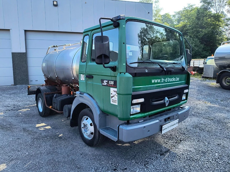 Renault Midliner S135 - ONLY 54 400KM - SMALL TANK 3680L INSULATED INOX - Камион цистерна: снимка 3 Renault Midliner S135 - ONLY 54 400KM - SMALL TANK 3680L INSULATED INOX - Камион цистерна: снимка 3