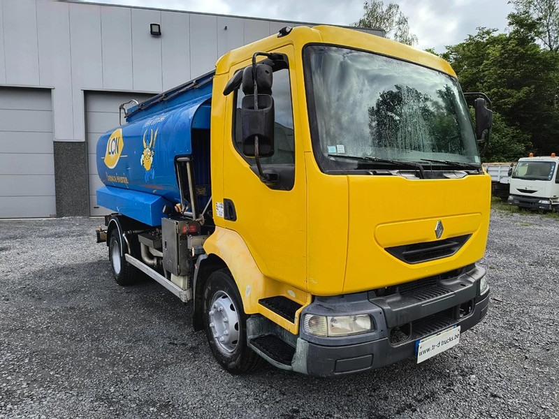 Renault Midlum 220 10500L FUEL / CARBURANT - 4 COMP/A LAMES - Камион цистерна: снимка 3 Renault Midlum 220 10500L FUEL / CARBURANT - 4 COMP/A LAMES - Камион цистерна: снимка 3