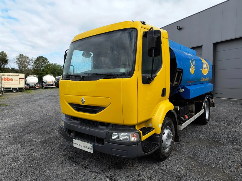 Renault Midlum 220 10500L FUEL / CARBURANT - 4 COMP/A LAMES - Камион цистерна: снимка 1 Renault Midlum 220 10500L FUEL / CARBURANT - 4 COMP/A LAMES - Камион цистерна: снимка 1