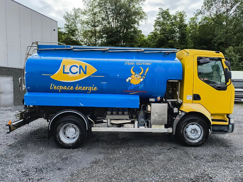 Renault Midlum 220 10500L FUEL / CARBURANT - 4 COMP/A LAMES - Камион цистерна: снимка 4 Renault Midlum 220 10500L FUEL / CARBURANT - 4 COMP/A LAMES - Камион цистерна: снимка 4
