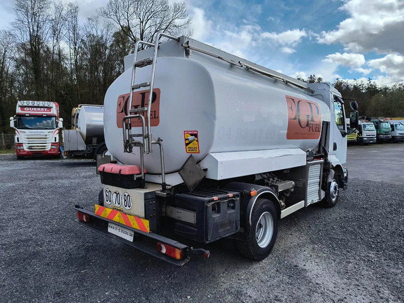 Renault Midlum 220 8000L FUEL / CARBURANT TANK - 3 COMP/ A LAMES - Камион цистерна: снимка 5 Renault Midlum 220 8000L FUEL / CARBURANT TANK - 3 COMP/ A LAMES - Камион цистерна: снимка 5