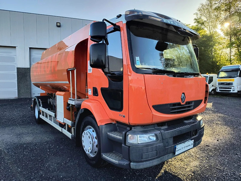 Renault Midlum 300 DXI 13500L CARBURANT / FUEL - 4 COMP - Камион цистерна: снимка 3 Renault Midlum 300 DXI 13500L CARBURANT / FUEL - 4 COMP - Камион цистерна: снимка 3