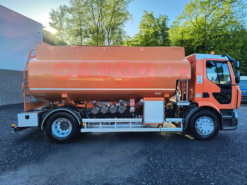 Renault Midlum 300 DXI 13500L CARBURANT / FUEL - 4 COMP - Камион цистерна: снимка 4 Renault Midlum 300 DXI 13500L CARBURANT / FUEL - 4 COMP - Камион цистерна: снимка 4