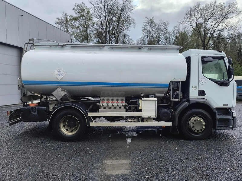 Renault Premium 270 13500 L FUEL / CARBURANT TRUCK - 5 COMP/ A LAMES - Камион цистерна: снимка 4 Renault Premium 270 13500 L FUEL / CARBURANT TRUCK - 5 COMP/ A LAMES - Камион цистерна: снимка 4