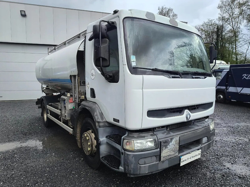 Renault Premium 270 13500L FUEL / CARBURANT TRUCK - 5 COMP/ A LAMES - Камион цистерна: снимка 3 Renault Premium 270 13500L FUEL / CARBURANT TRUCK - 5 COMP/ A LAMES - Камион цистерна: снимка 3