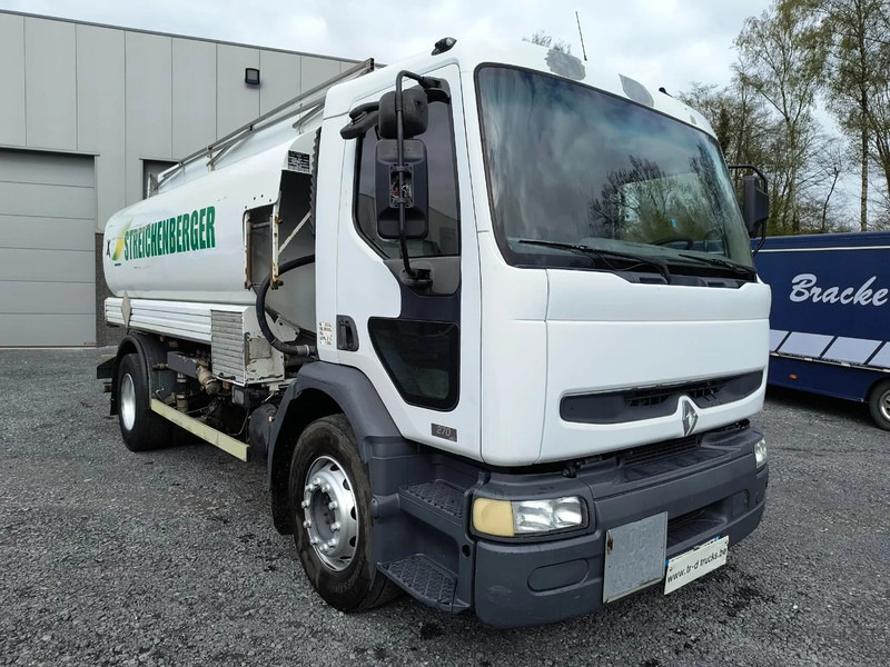 Renault Premium 270 13500L FUEL / CARBURANT TRUCK - 5 COMP - Камион цистерна: снимка 3 Renault Premium 270 13500L FUEL / CARBURANT TRUCK - 5 COMP - Камион цистерна: снимка 3