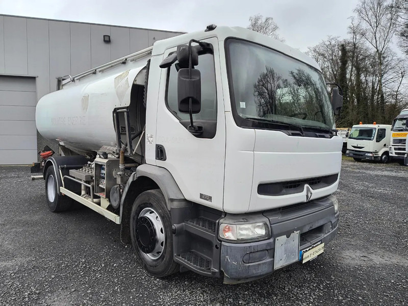 Renault Premium 270 13500L FUEL / CARBURANT TRUCK - 5 COMP - LEAF / LAMES - Камион цистерна: снимка 3 Renault Premium 270 13500L FUEL / CARBURANT TRUCK - 5 COMP - LEAF / LAMES - Камион цистерна: снимка 3