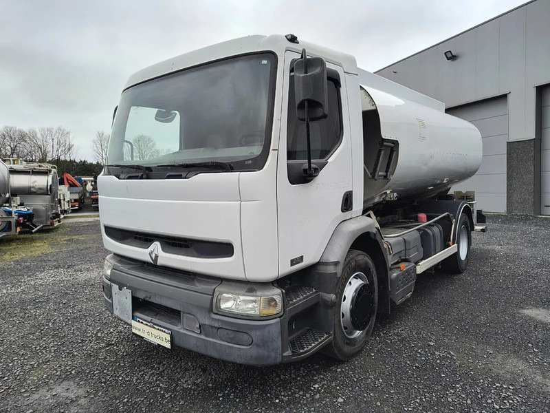 Renault Premium 270 13500L FUEL / CARBURANT TRUCK - 5 COMP - LEAF / LAMES - Камион цистерна: снимка 1 Renault Premium 270 13500L FUEL / CARBURANT TRUCK - 5 COMP - LEAF / LAMES - Камион цистерна: снимка 1