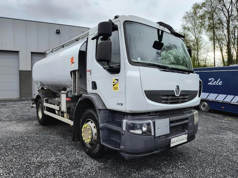 Renault Premium 280 13500L FUEL / CARBURANT TRUCK - 4 COMP/ A LAMES - Камион цистерна: снимка 3 Renault Premium 280 13500L FUEL / CARBURANT TRUCK - 4 COMP/ A LAMES - Камион цистерна: снимка 3