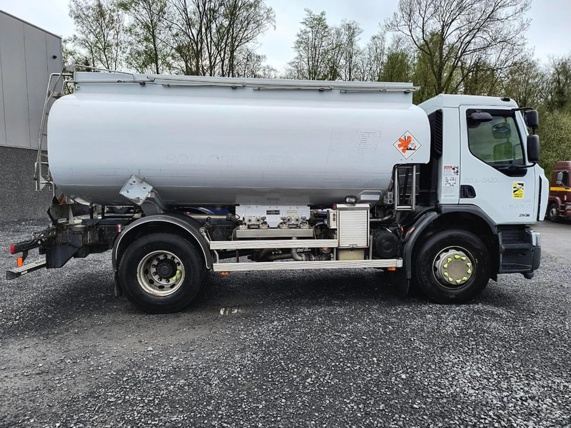 Renault Premium 280 13500L FUEL / CARBURANT TRUCK - 4 COMP/ A LAMES - Камион цистерна: снимка 4 Renault Premium 280 13500L FUEL / CARBURANT TRUCK - 4 COMP/ A LAMES - Камион цистерна: снимка 4