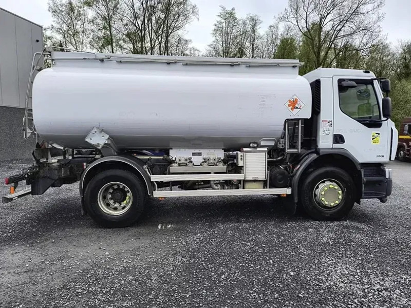 Renault Premium 280 13500L FUEL / CARBURANT TRUCK - 4 COMP - LEAF/LAMES - Камион цистерна: снимка 4 Renault Premium 280 13500L FUEL / CARBURANT TRUCK - 4 COMP - LEAF/LAMES - Камион цистерна: снимка 4