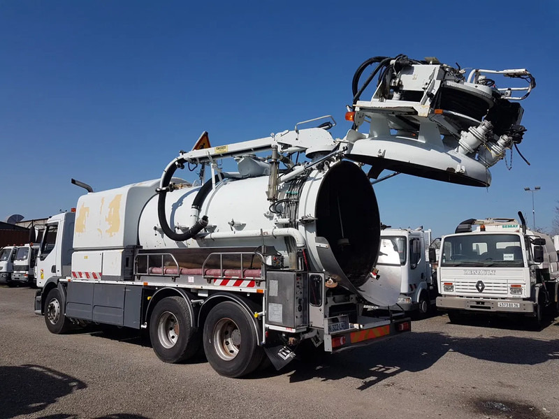 Лизинг на Renault Premium 340 HYDROCOUREUR - MECHANICAL INJECTION Renault Premium 340 HYDROCOUREUR - MECHANICAL INJECTION: снимка 19