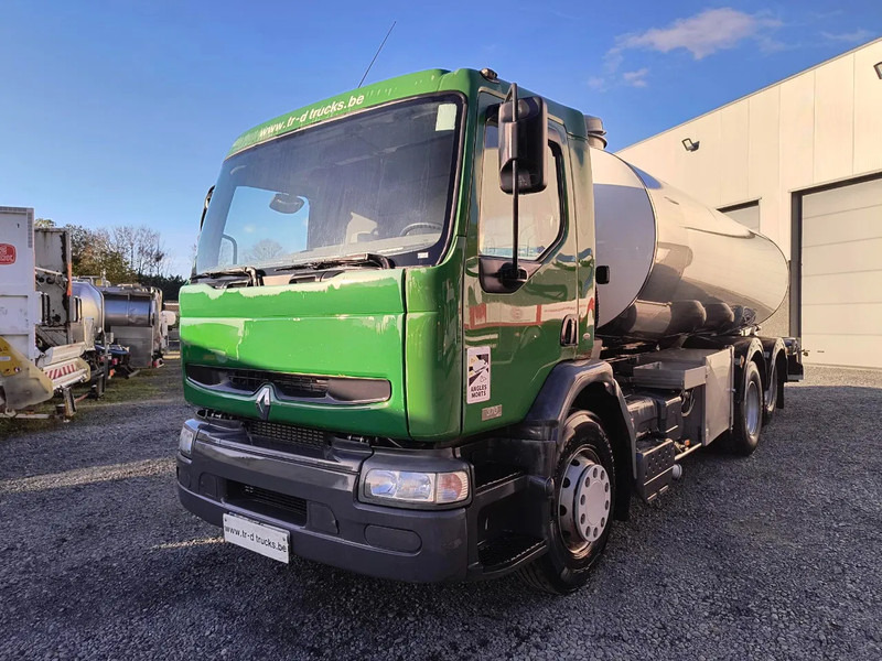 Renault Premium 370 15000L INSULATED INOX TANK - 1 COMP - RETARDER - Камион цистерна: снимка 1 Renault Premium 370 15000L INSULATED INOX TANK - 1 COMP - RETARDER - Камион цистерна: снимка 1