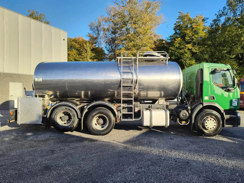 Renault Premium 370 15000L INSULATED INOX TANK - 1 COMP - RETARDER - Камион цистерна: снимка 4 Renault Premium 370 15000L INSULATED INOX TANK - 1 COMP - RETARDER - Камион цистерна: снимка 4