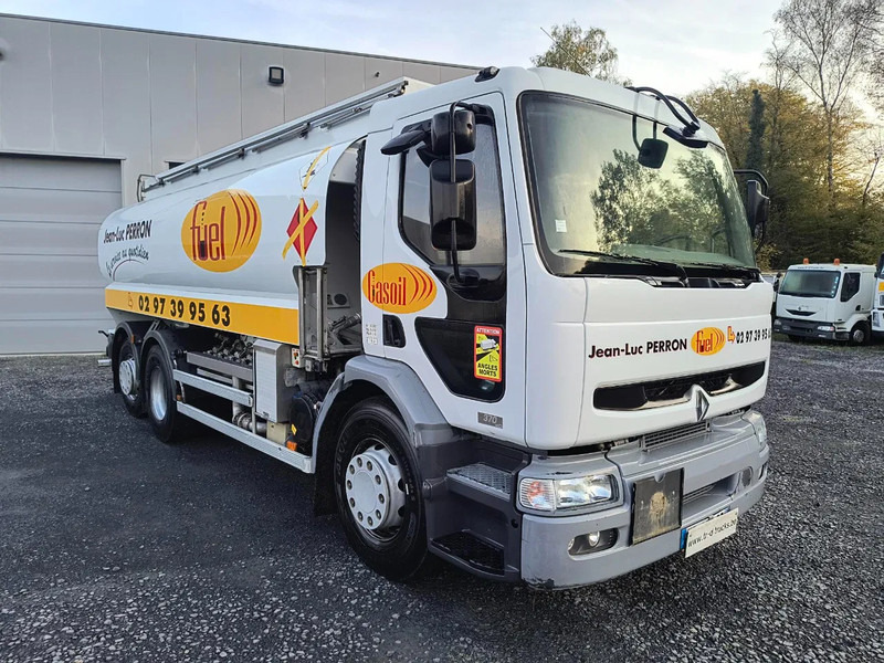 Renault Premium 370 18000L CARBURANT/FUEL - 6 COMP - TELMA - Камион цистерна: снимка 3 Renault Premium 370 18000L CARBURANT/FUEL - 6 COMP - TELMA - Камион цистерна: снимка 3