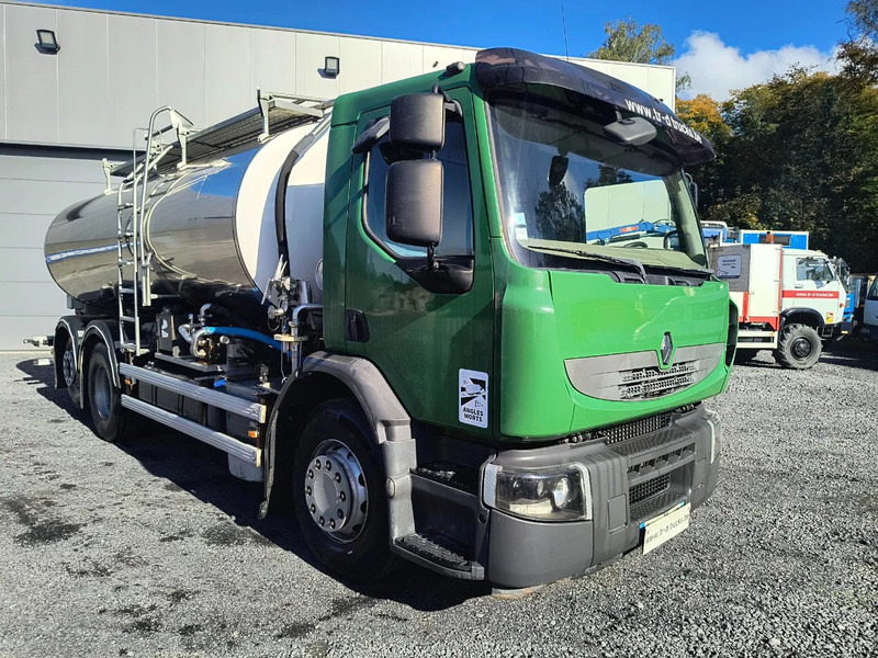 Renault Premium 370 INSULATED INOX TANK 15000L - 2 COMPARTMENTS - RETARDER - Камион цистерна: снимка 3 Renault Premium 370 INSULATED INOX TANK 15000L - 2 COMPARTMENTS - RETARDER - Камион цистерна: снимка 3