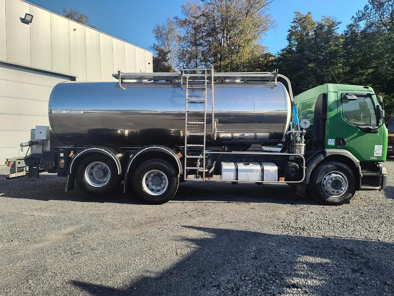 Renault Premium 370 INUSLATED INOX TANK 15000L - 2 COMP - RETARDER - Камион цистерна: снимка 4 Renault Premium 370 INUSLATED INOX TANK 15000L - 2 COMP - RETARDER - Камион цистерна: снимка 4