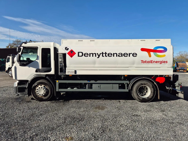 Камион цистерна За превоз на гориво Renault Premium 410 13000L FUEL TANK - 4 COMP - DIESEL/GASOLINE: снимка 8